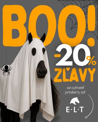 👻 BOO BOO BOO – Halloween zľavy sú tu! Od 18.10. u nás straší –20 % na vybrané produkty E.L.T od Waldhausenu! Do...