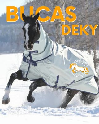 Prečo práve Bucas? 🐴 Táto značka patrí medzi svetovú špičku v konských dekách – spoľahlivosť, premyslené detaily a dlhá...