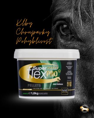 Kĺby koní dostávajú denne poriadne zabrať – pri práci, tréningu aj vo voľnom pohybe. Ak chceš, aby tvoj kôň zostal pružný,...