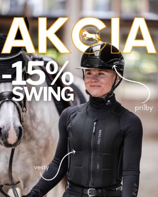 Bezpečnosť nie je len povinnosť – je to tvoj najlepší parťák v sedle. 🐴✨ Teraz máš šancu vybaviť sa o 15 % výhodnejšie na...