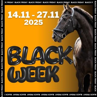 –65 %❗️ Áno, čítaš správne. Nie -20, nie -30… rovno MINUS 65 % na vybraný jazdecký tovar. A platí to od DNES (14.11.) do...