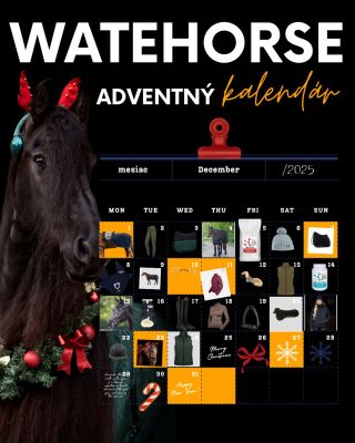 🎄 Adventný kalendár Watehorse je tu! 🎁 Od dneška ti každý deň až do Vianoc prinesieme jeden starostlivo vybraný produkt –...