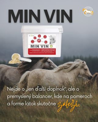 🧠🐎 Prečo má minerálno-vitamínový doplnok zmysel? A hlavne – prečo práve MinVin. MinVin je koncentrovaná...